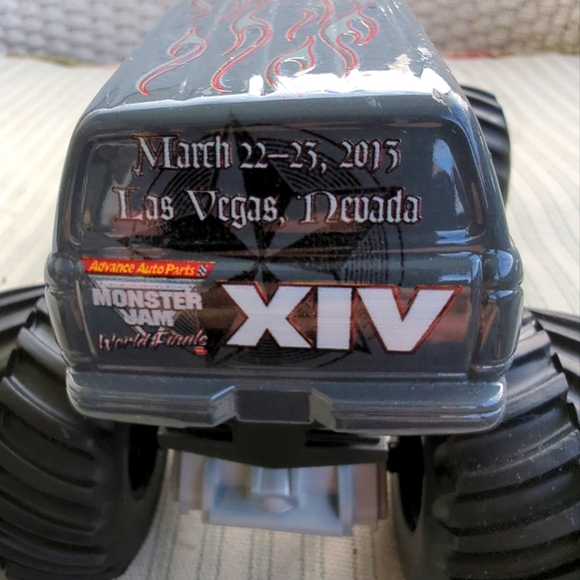 Hot Wheels Monster Trucks Accessories Hot Wheels Monster Jam 22 World Finals Xiv 124 1 Of